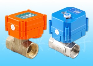 6分雙內絲電動球閥,水控電動閥