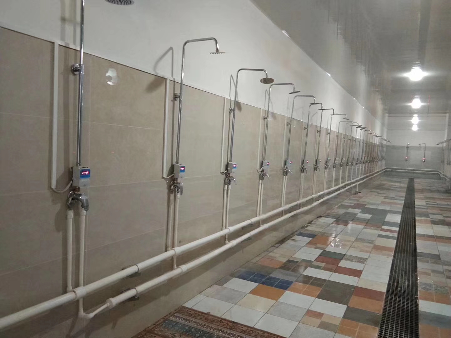 淋浴控水系統 淋浴控水系統